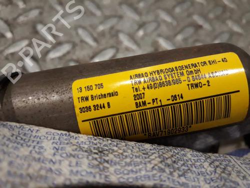 Right curtain airbag OPEL CORSA D (S07)  | BP3059137C12 