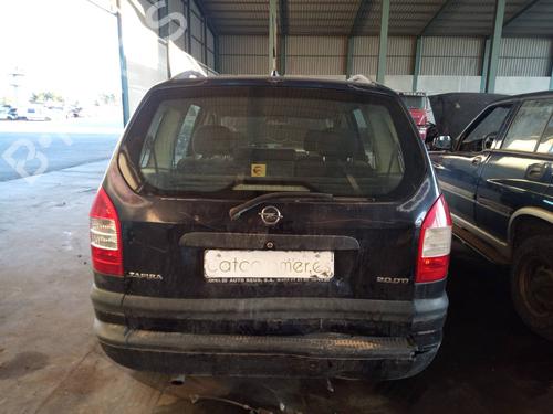Right rear shock absorber OPEL ZAFIRA A MPV (T98) 2.0 DTI 16V (F75) | BP16013319M19 