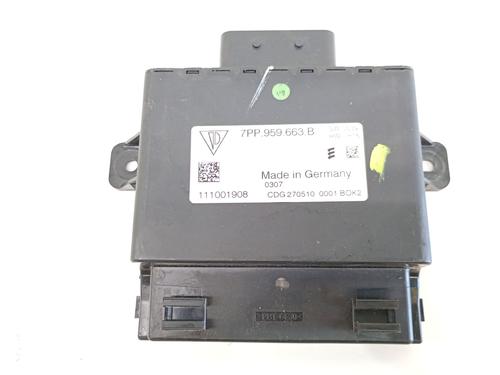 Used Electronic module Electronic module VW TOUAREG (7P5, 7P6) 3.0 V6 TDI (240 hp) 36466841 36466841