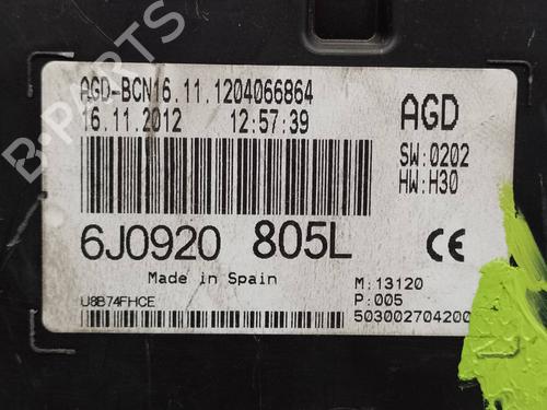 Instrument cluster SEAT IBIZA IV (6J5, 6P1)  | BP21264729C47 