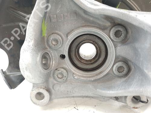 Achsschenkel links vorne VW PASSAT B6 (3C2) 2.0 TDI 16V | BP29538993M25 