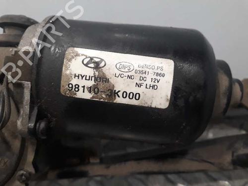 Front wiper motor HYUNDAI SONATA V (NF)  | BP7006186M29 