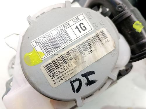 Front left seatbelt CITROËN C4 II (NC_) 1.2 THP 110 (NCHNZ6, NCHNV6) | BP39560269I26 - Image 3