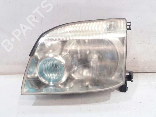 Used Left headlight NISSAN X-TRAIL I (T30) [2001-2013]  3044116