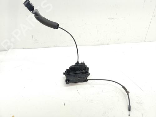 Venstre bagtil lås RENAULT MEGANE III Hatchback (BZ0/1_, B3_) [2008-2025]  24110207