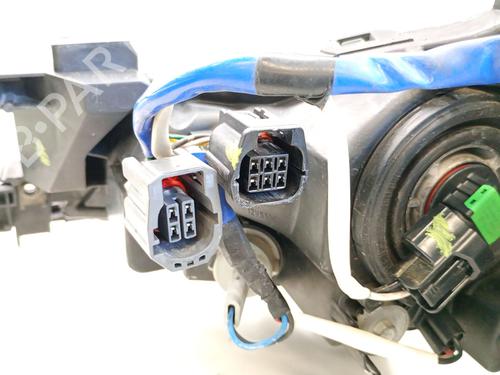 Right headlight MAZDA 6 Saloon (GH) 2.0 MZR-CD (GH14) | BP38565942C29 - Image 4