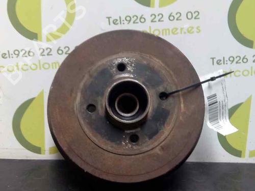 Right rear steering knuckle RENAULT MEGANE I Coach (DA0/1_) 1.9 dTi (DA0N) | BP3055577M28 