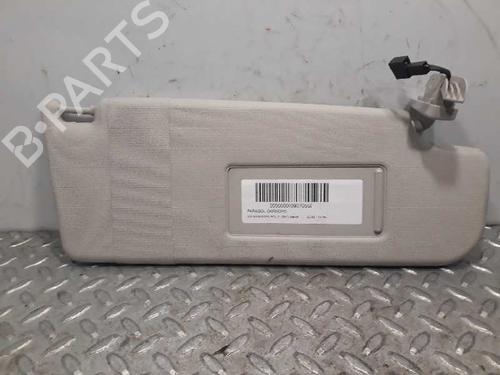 Used Right sun visor VW POLO (9N_, 9A_) [2001-2014]  6812498