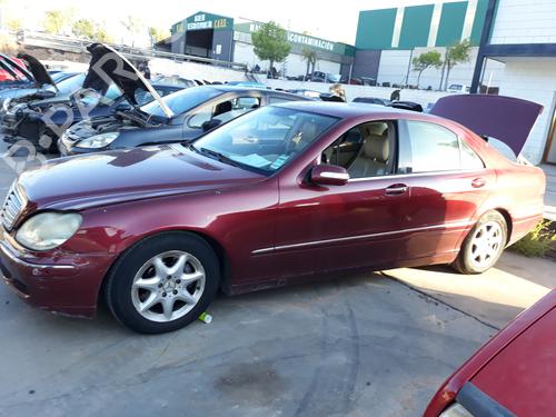 Starter MERCEDES-BENZ S-CLASS (W220)  | BP9105551M8 