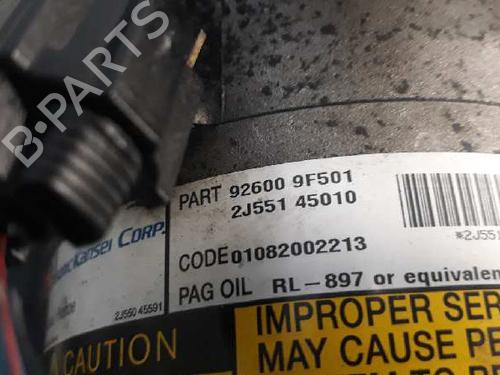 AC compressor NISSAN PRIMERA Hatchback (P12)  | BP3078847M34 