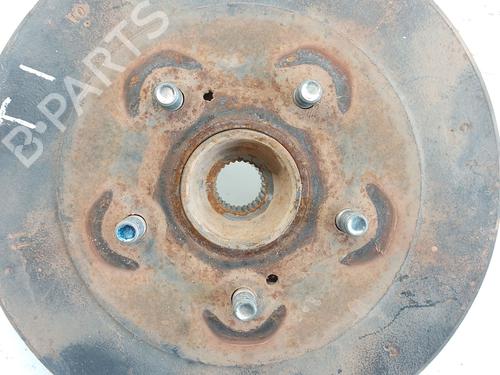 Left rear steering knuckle SUZUKI GRAND VITARA II (JT, TE, TD) 1.9 DDiS (JB419WD, JB419XD) | BP30202564M27