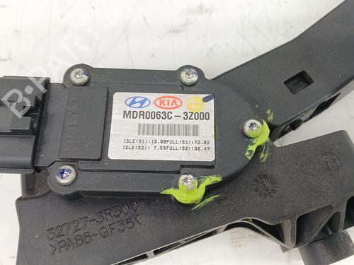 Pedal HYUNDAI i40 I (VF) 1.7 CRDI | BP34477130I4  - Image 5