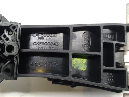 Front right exterior door handle LAND ROVER RANGE ROVER SPORT I (L320) 2.7 D 4x4 | BP32173398C129 