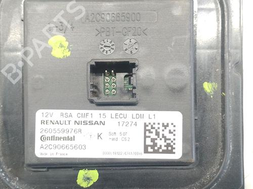 Xenon ballast RENAULT MEGANE IV Hatchback (B9A/M/N_) 1.5 dCi 110 (B9A3) | BP30205528C53 