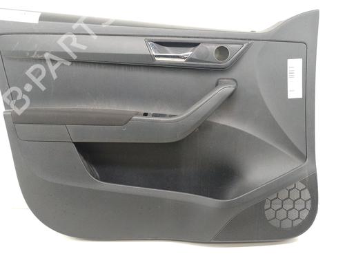 Used Front left panel SKODA FABIA III (NJ3) [2014-2021]  30969340