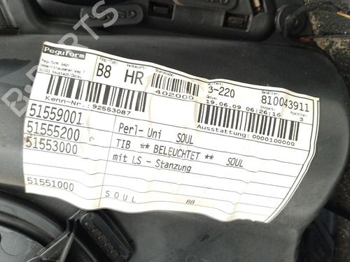 Rear right panel AUDI A4 B8 (8K2) 2.0 TDI | BP30906916C61 