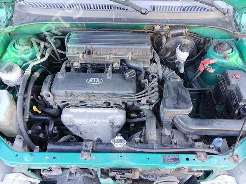 Used Gearbox KIA RIO I Hatchback (DC) 1.3 (82 hp) 30619227