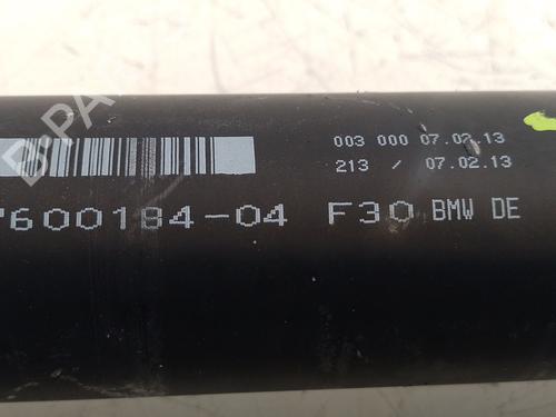 Driveshaft BMW 3 (F30, F80)  | BP25872436M37 