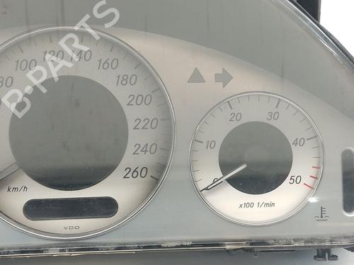 Instrument cluster MERCEDES-BENZ E-CLASS (W211) E 270 CDI (211.016) | BP29419536C47 