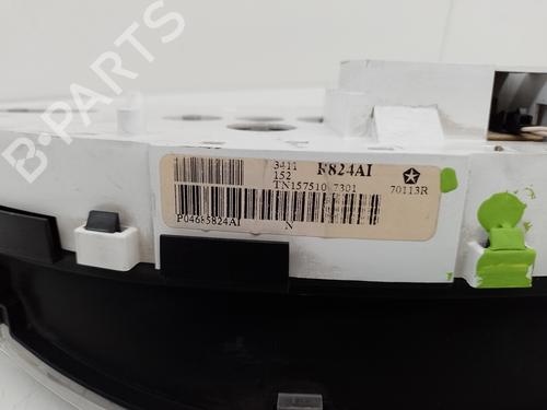 Instrument cluster CHRYSLER VOYAGER IV (RG, RS)  | BP18091776C47 