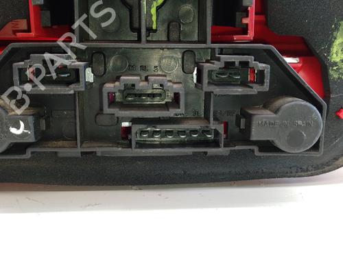 Right taillight VW GOLF IV (1J1) 1.4 16V | BP29334588C35 