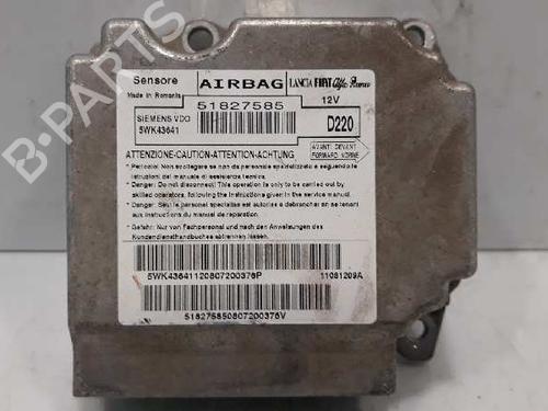 Airbag Kit FIAT BRAVO II (198_)  | BP4914326C86 