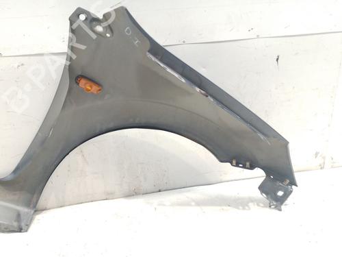 Left front fenders FORD FIESTA V (JH_, JD_) 1.4 TDCi | BP24867375C41 