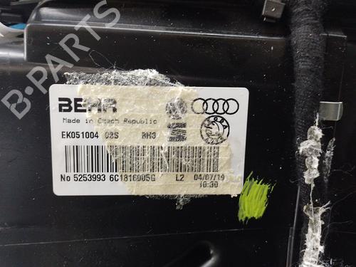 Heater matrix box SKODA FABIA III (NJ3) | BP30969341M61