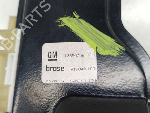 Front right window mechanism OPEL ASTRA J (P10) 1.6 CDTi (68) | BP33812855C23 - Image 2