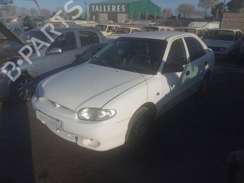 Left front steering knuckle HYUNDAI ACCENT II (LC)  | BP13378399M25 