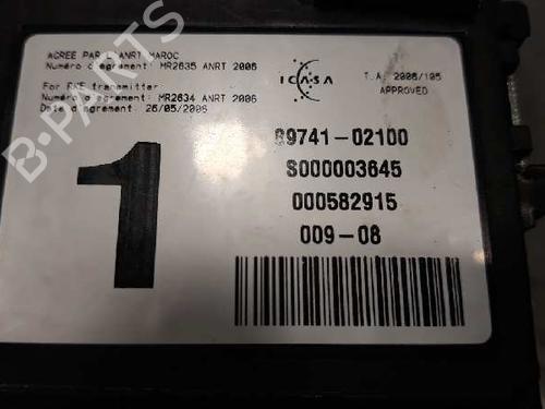 Electronic module TOYOTA AURIS (_E15_)  | BP11673268M83 