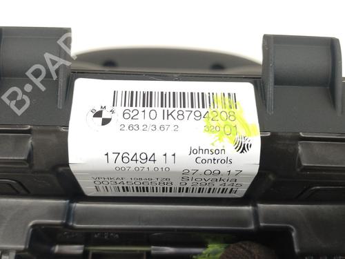 Instrument cluster BMW X1 (F48) sDrive 18 d | BP25822203C47 