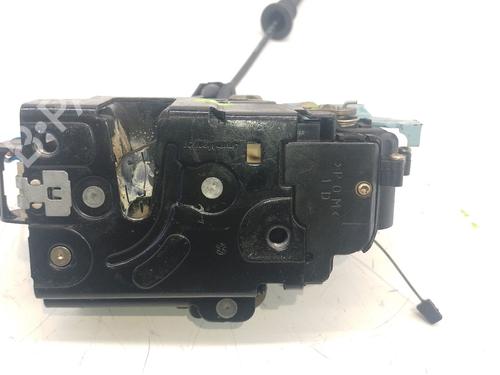 Front right lock SKODA OCTAVIA II (1Z3)  | BP17720776C97 