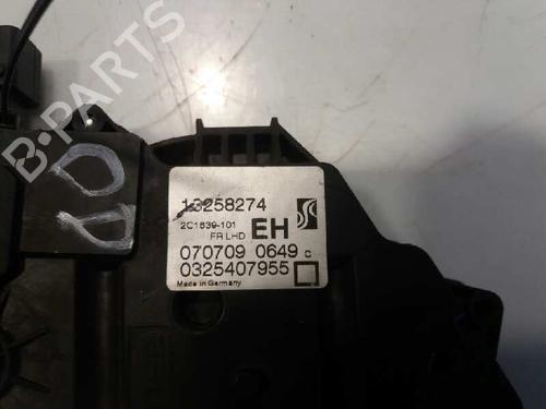 Front right lock OPEL CORSA D (S07) 1.3 CDTI (L08, L68) | BP4764387C97 