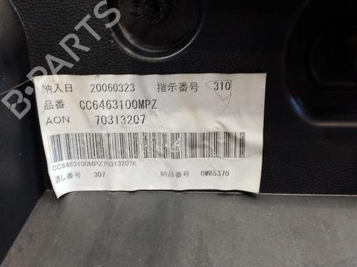 Bakluke CC/Kombi-Kupé MAZDA 5 (CR) 2.0 CD (CR19) | BP29334613C6 