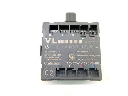 Used Electronic module Electronic module MERCEDES-BENZ GLA-CLASS (X156) GLA 200 CDI / d (156.908) (136 hp) 35804813 35804813