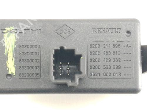 Warning switch RENAULT MEGANE III Hatchback (BZ0/1_, B3_) | BP31996132I22