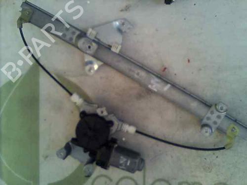 Used Rear left window mechanism NISSAN PRIMERA Hatchback (P12) 1.9 dCi (120 hp) 3057184