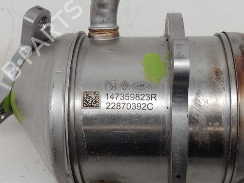 Egr RENAULT EXPRESS Box Body/MPV  | BP29568689M69 