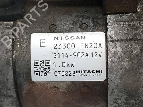 Starter NISSAN QASHQAI / QASHQAI +2 I (J10, NJ10, JJ10E)  | BP19487093M8 