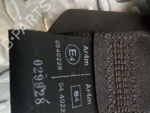 Rear right seatbelt CHEVROLET AVEO / KALOS Hatchback (T250, T255)  | BP6634202I28 