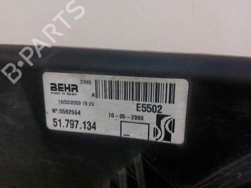 Radiator fan FIAT GRANDE PUNTO (199_)  | BP3071332M35 