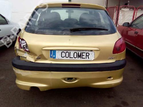 Front left window mechanism PEUGEOT 206 Hatchback (2A/C)  | BP5994414C22 