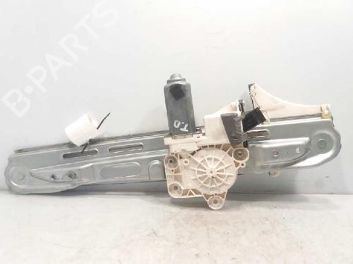 Rudehejsemekanisme Højre bagtil OPEL VECTRA C GTS (Z02) 2.2 16V (F68) (147 hp) 3544654