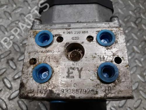ABS pump OPEL MERIVA A MPV (X03)  | BP3077561M43 