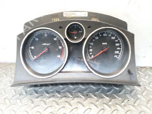 Used Instrument cluster OPEL ASTRA H (A04) 1.7 CDTI (L48) (100 hp) 3064731