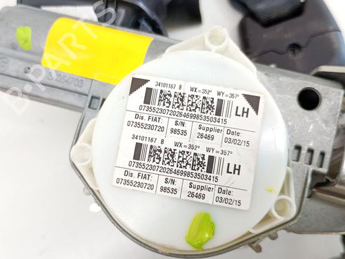 Front left seatbelt FIAT 500 (312_) 1.2 LPG (312AXA1A) | BP37403268I26 - Image 3