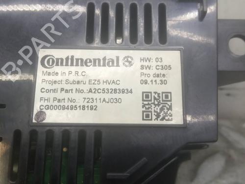 Climate control SUBARU LEGACY V (BM) 2.0 D AWD (BMD) | BP11884187I5 