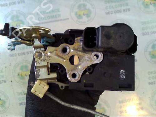 Used Rear left lock DAEWOO LACETTI Hatchback (KLAN) 1.4 (95 hp) 3045010