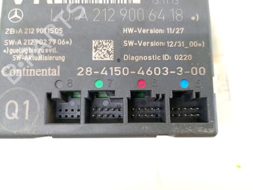 Control unit MERCEDES-BENZ C-CLASS (W204) C 200 CDI (204.001) | BP38302455M11 - Image 2